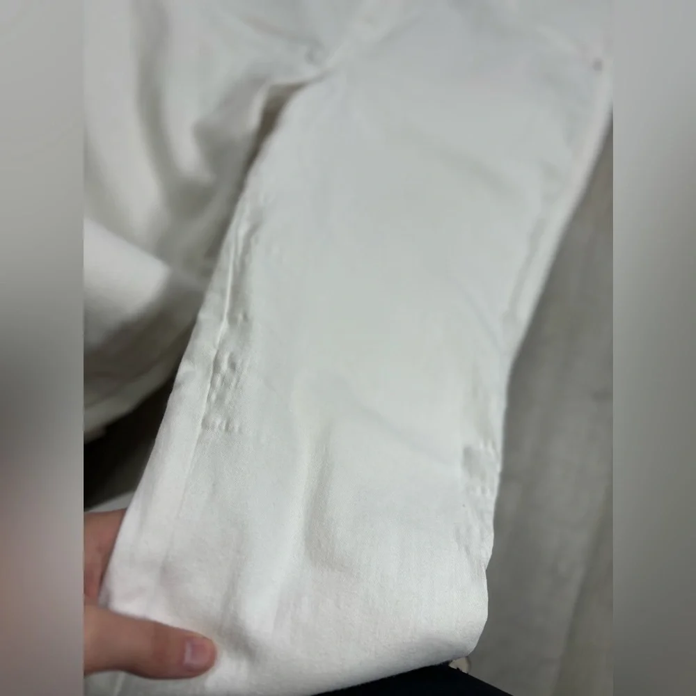 Spanx, White Skinny Jean Size Large - Picture 4 of 5